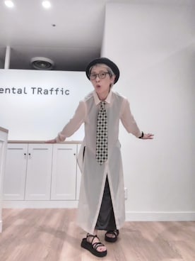 「GUCCI（グッチ）のアイテム」を使った、hiromi99999さん（レディース・162cm）の夏コーディネート