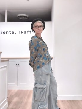 「GUCCI（グッチ）のアイテム」を使った、hiromi99999さん（レディース・162cm）の夏コーディネート