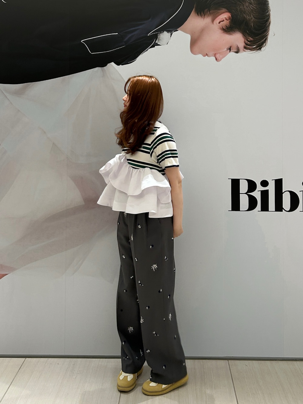 大人気ブランド bibiyのトップス Bibiy.のトップスを使った人気ファッションコーディネート - WEAR