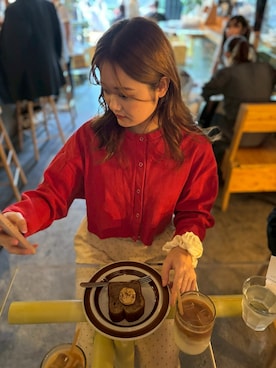 ユナさんのコーディネート