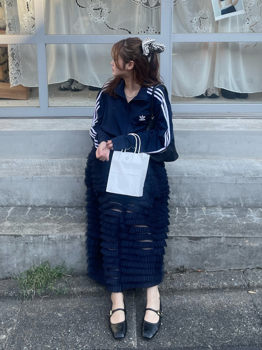 ◼️新品、完売◼️ビビィBibiy 白スカート　SCARLETT SKIRT Bibiy】SCARLETT SKIRT - メルカリ