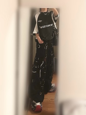 「BALENCIAGA（バレンシアガ）のアイテム」を使った、なぎさん（メンズ・160cm）の春コーディネート