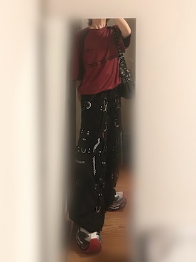 「BALENCIAGA（バレンシアガ）のアイテム」を使った、なぎさん（メンズ・160cm）の春コーディネート