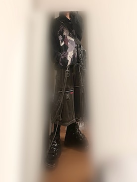 「NEW ROCK（ニューロック）のアイテム」を使った、なぎさん（メンズ・160cm）の夏コーディネート