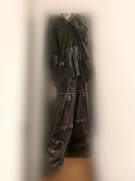 「SURGERY（サージェリー）のアイテム」を使った、なぎさん（メンズ・160cm）の夏コーディネート
