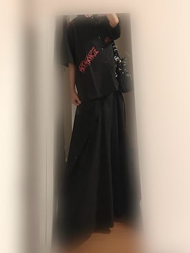 「ERAR（エラー）のアイテム」を使った、なぎさん（メンズ・160cm）の春コーディネート