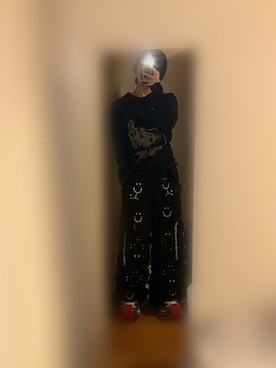 「TRIPP nyc（トリップニューヨークシティ）のアイテム」を使った、なぎさん（メンズ・160cm）の春コーディネート