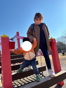 「Java（ジャバ）のアイテム」を使った、mzktrmさん（レディース・150cm）の冬コーディネート