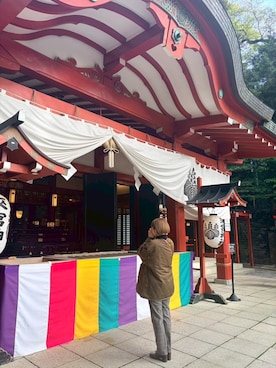 「アイテム（ノーカラージャケット）」を使った、mzktrmさん（レディース・150cm）の秋コーディネート