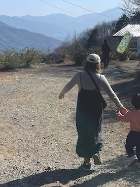 「Freada（フリーダ）のアイテム」を使った、mzktrmさん（レディース・150cm）の冬コーディネート