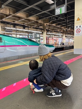 「アイテム（スカート）」を使った、mzktrmさん（レディース・150cm・30代）の秋コーディネート