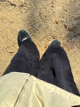 「アイテム（オールインワン・サロペット）」を使った、mzktrmさん（レディース・150cm）の冬コーディネート