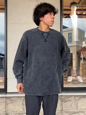 renさん（メンズ・169cm）の秋コーディネート