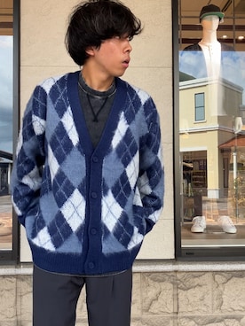 renさん（メンズ・169cm）の秋コーディネート