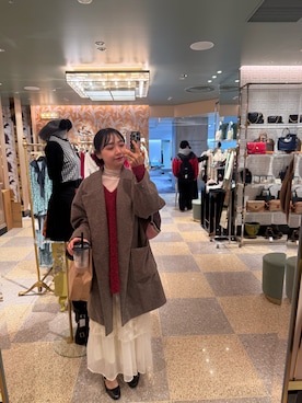 「AIC.（エーアイシー）のアイテム」を使った、sharonccccccさん（レディース・158cm）の冬コーディネート