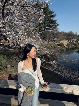 「BONLECILL noir（ボンルシールノワール）のアイテム」を使った、sharonccccccさん（レディース・158cm）の春コーディネート