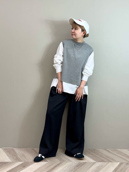 Gready Brilliant ニット セーター バックプリーツベストset