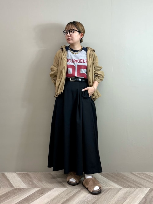 セール】ギャザーフードブルゾン（その他アウター）｜Gready