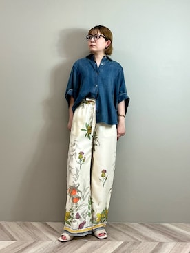 YAMASHITAさん(レディース・156cm)の春コーディネート