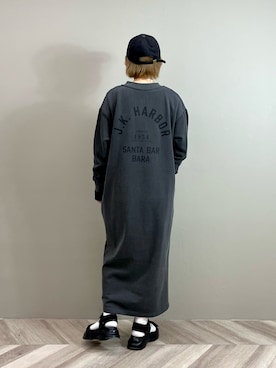 YAMASHITAさん（レディース・156cm）の春コーディネート