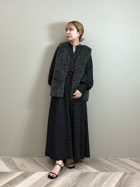 「アイテム（その他アウター）」を使った、YAMASHITAさん（レディース・156cm）の夏コーディネート