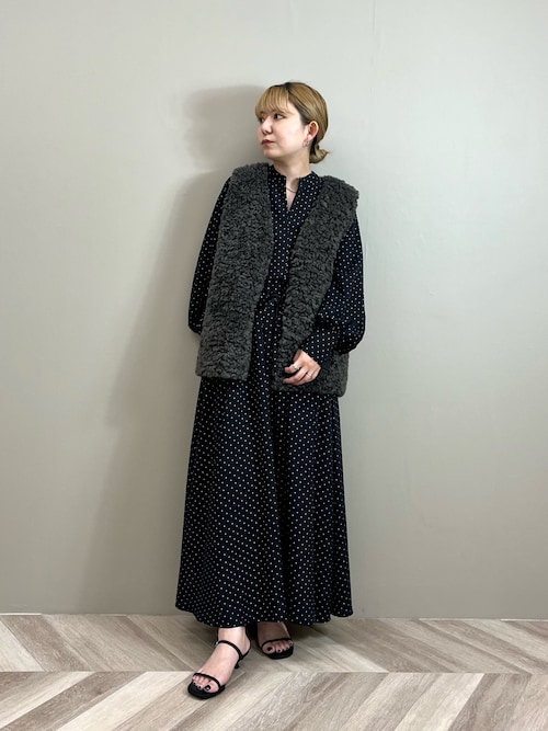 セール】LUカーリーファーミドルベスト（その他アウター