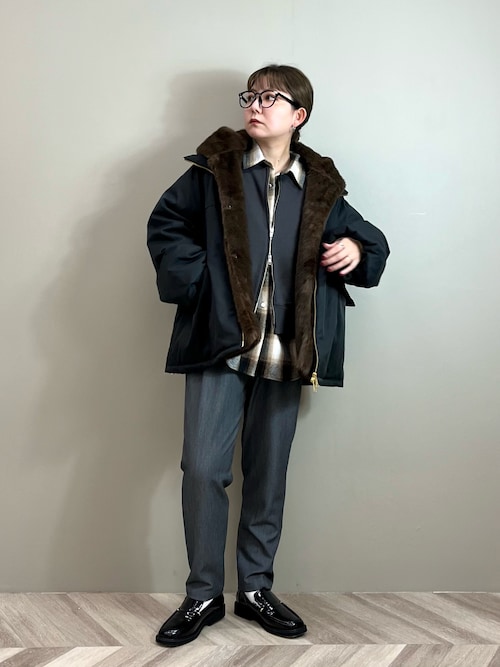 セール】取り外しファー中綿フードコート（その他アウター）｜Gready