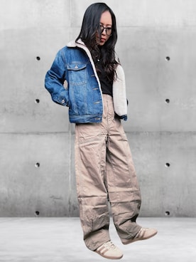 YuI▶︎▶︎さんのコーディネート