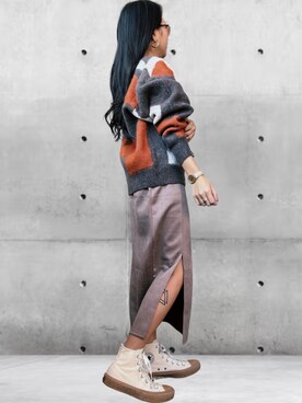 YuI▶︎▶︎さんのコーディネート