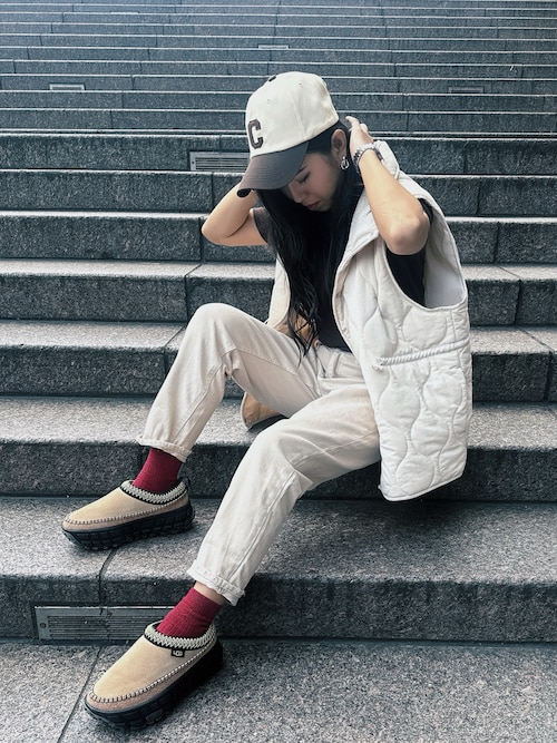最終お値下げ！ugg リバーシブル　AW ハット UGG® 公式【 リバーシブル AW バケット ハット|Reversible AW