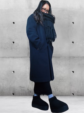 YuI▶︎▶︎さんの（H&M | エイチ・アンド・エム）を使ったコーディネート