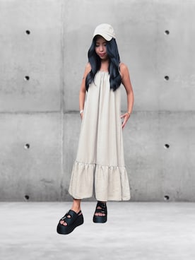 YuI▶︎▶︎さんのコーディネート