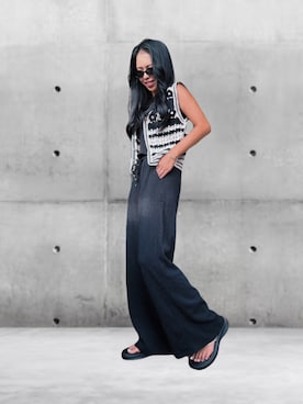 YuI▶︎▶︎さんのコーディネート