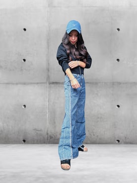 YuI▶︎▶︎さんのコーディネート