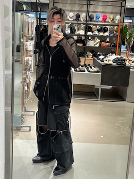 「アイテム（パーカー）」を使った、りゅーとさん（メンズ・169cm・20代）の夏コーディネート