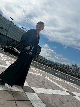 「アイテム（サンダル）」を使った、りゅーとさん（メンズ・169cm・20代）の秋コーディネート