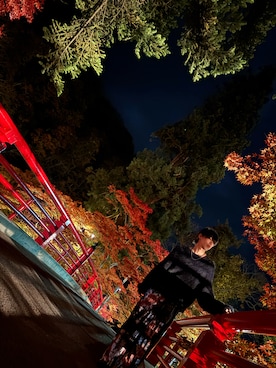 「JEANASIS（ジーナシス）のアイテム（パンツ）」を使った、りゅーとさん（メンズ・169cm）の冬コーディネート