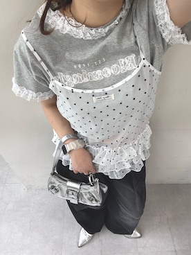 erina yamshitaさん（レディース・160cm）の春コーディネート