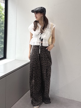 erina yamshitaさん(レディース・160cm)の夏コーディネート