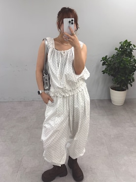 erina yamshitaさん(レディース・160cm)の夏コーディネート