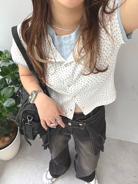 erina yamshitaさん(レディース・160cm)の夏コーディネート