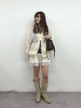 erina yamshitaさん(レディース・160cm)の夏コーディネート