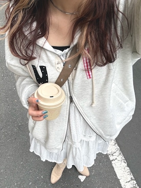 erina yamshitaさん（レディース・160cm）の春コーディネート