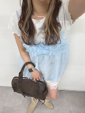 erina yamshitaさん(レディース・160cm)の夏コーディネート