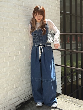 erina yamshitaさん(レディース・160cm)の夏コーディネート