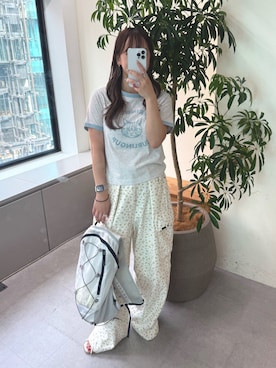 erina yamshitaさん(レディース・160cm)の夏コーディネート