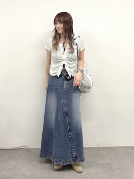 erina yamshitaさん(レディース・160cm)の夏コーディネート
