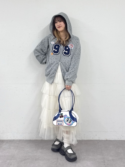 ANGEL BLUE】ナカムラくんボストンバッグ（ボストンバッグ）｜w closet