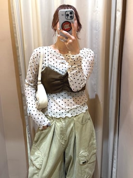 erina yamshitaさん(レディース・160cm)の秋コーディネート