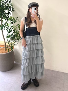 erina yamshitaさん(レディース・160cm)の夏コーディネート
